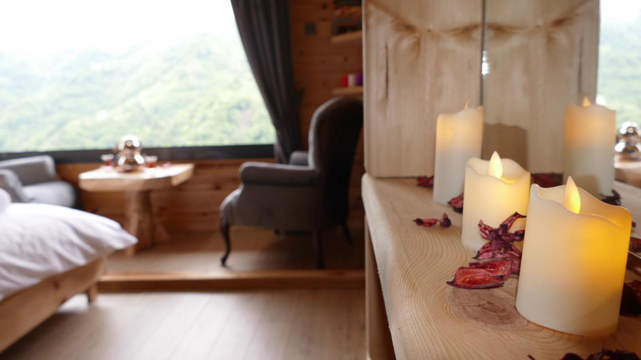 Kinya Bungalov Hotel Cayirduzu Exteriér fotografie