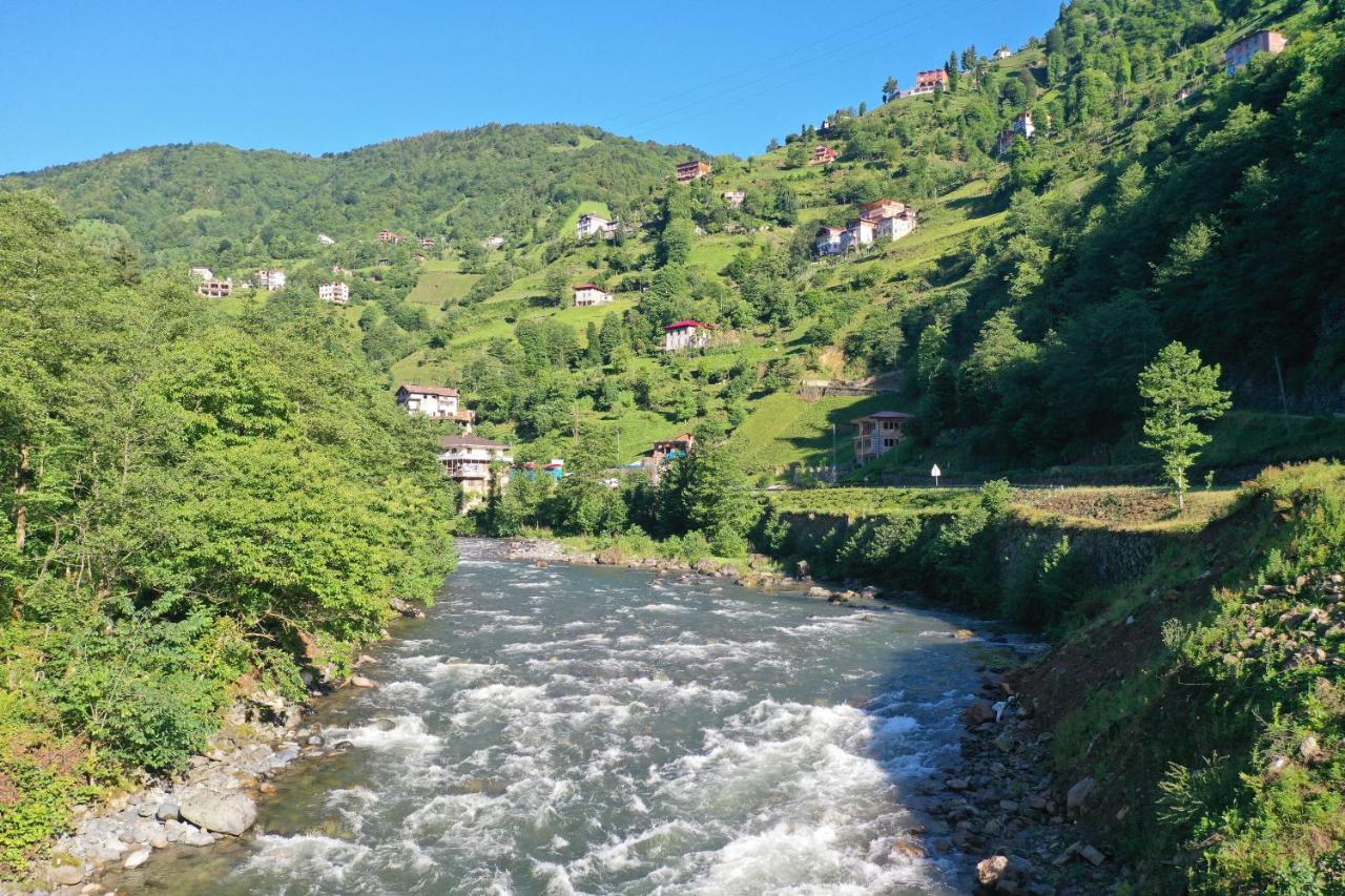 Kinya Bungalov Hotel Cayirduzu Exteriér fotografie