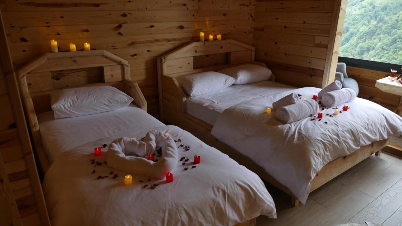 Kinya Bungalov Hotel Cayirduzu Exteriér fotografie