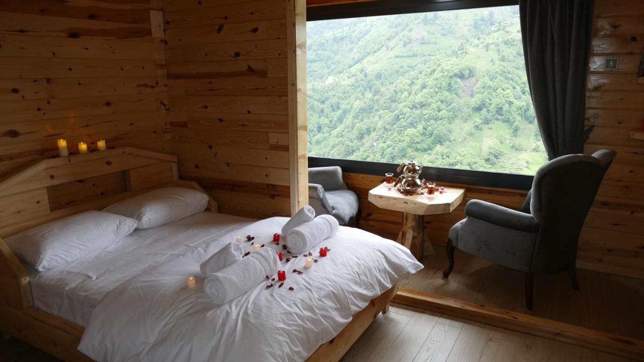 Kinya Bungalov Hotel Cayirduzu Exteriér fotografie