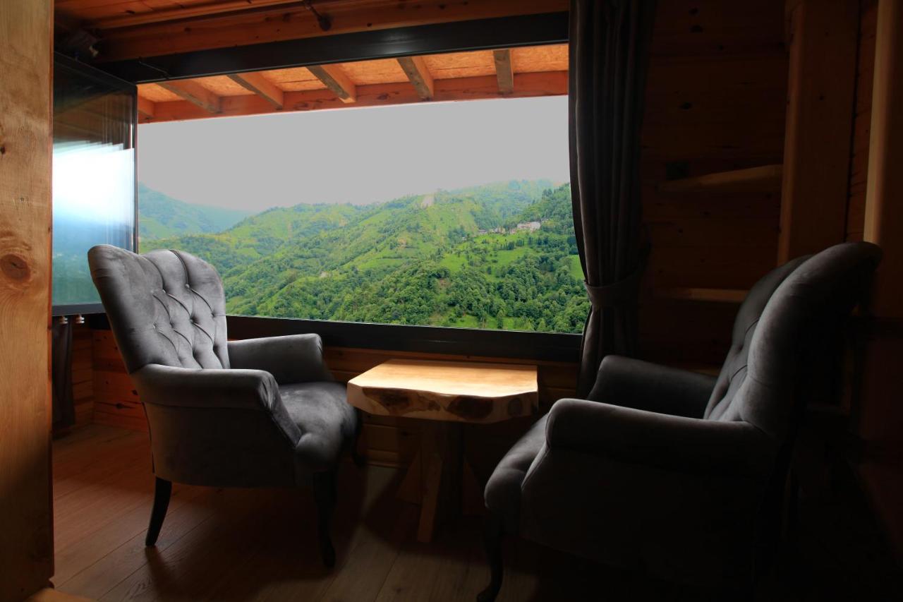 Kinya Bungalov Hotel Cayirduzu Exteriér fotografie