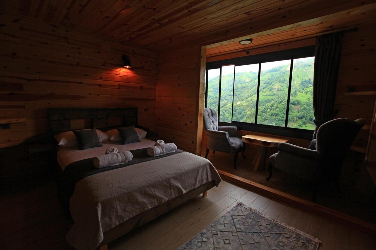 Kinya Bungalov Hotel Cayirduzu Exteriér fotografie