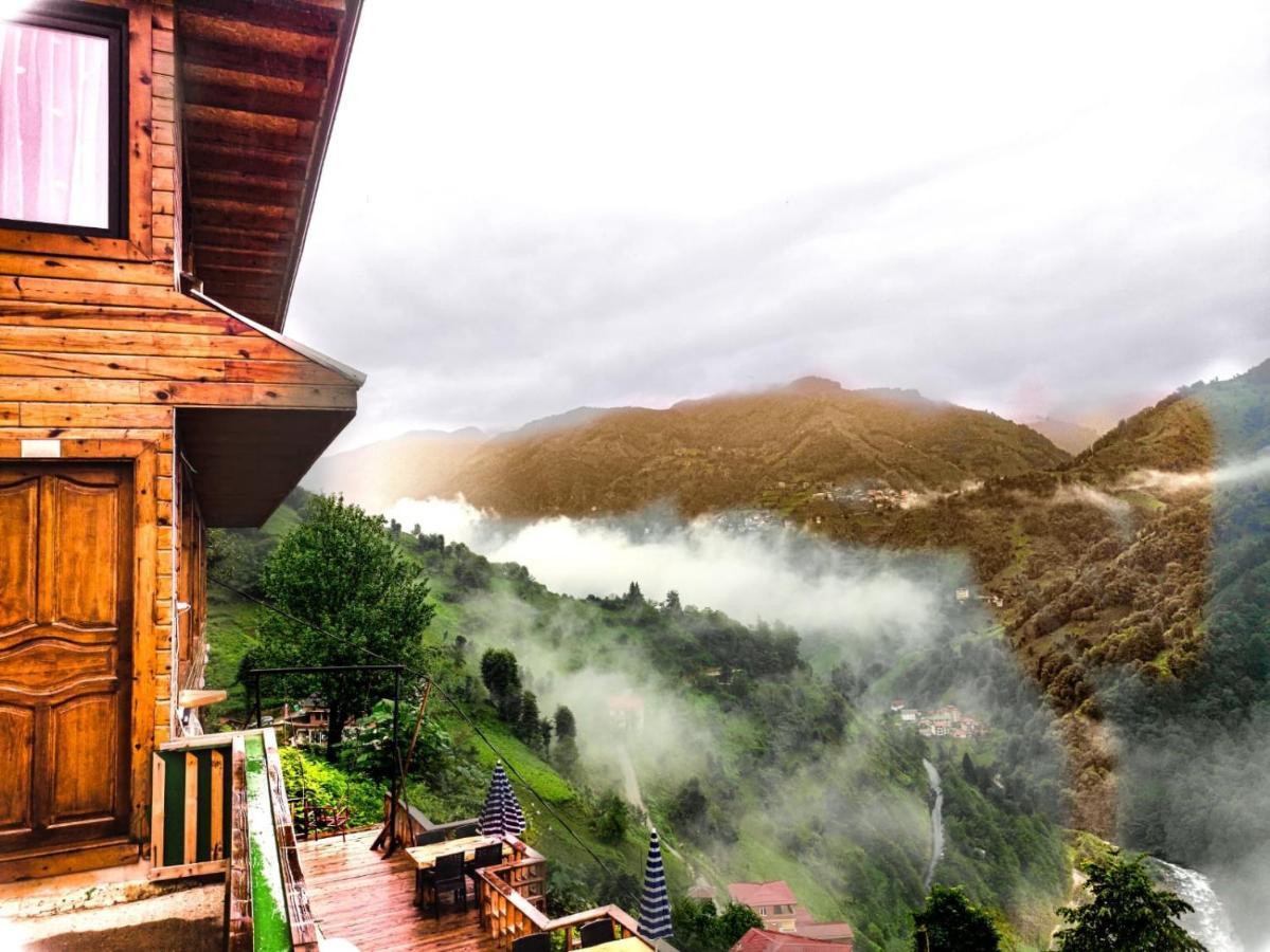 Kinya Bungalov Hotel Cayirduzu Exteriér fotografie