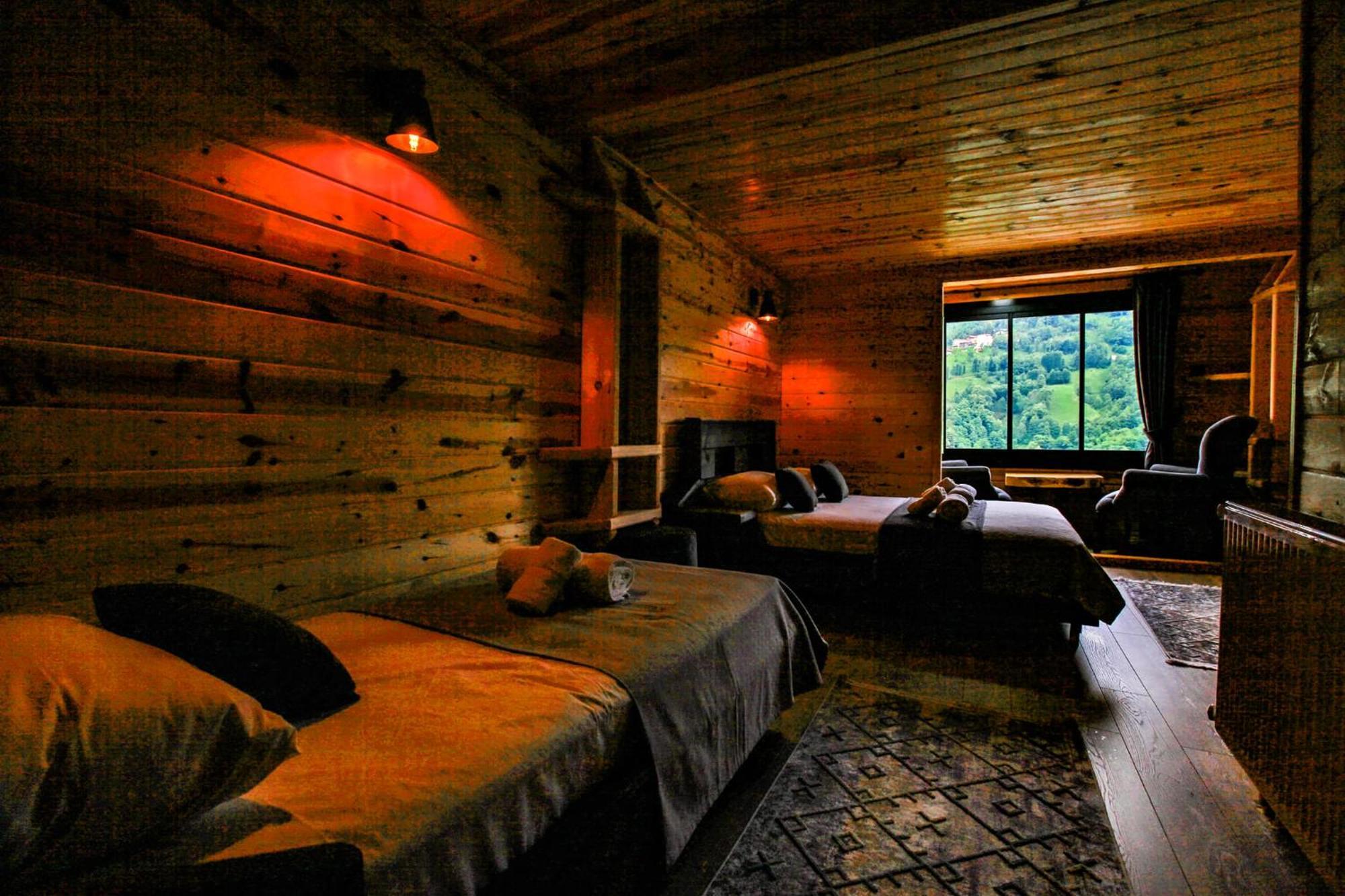Kinya Bungalov Hotel Cayirduzu Exteriér fotografie
