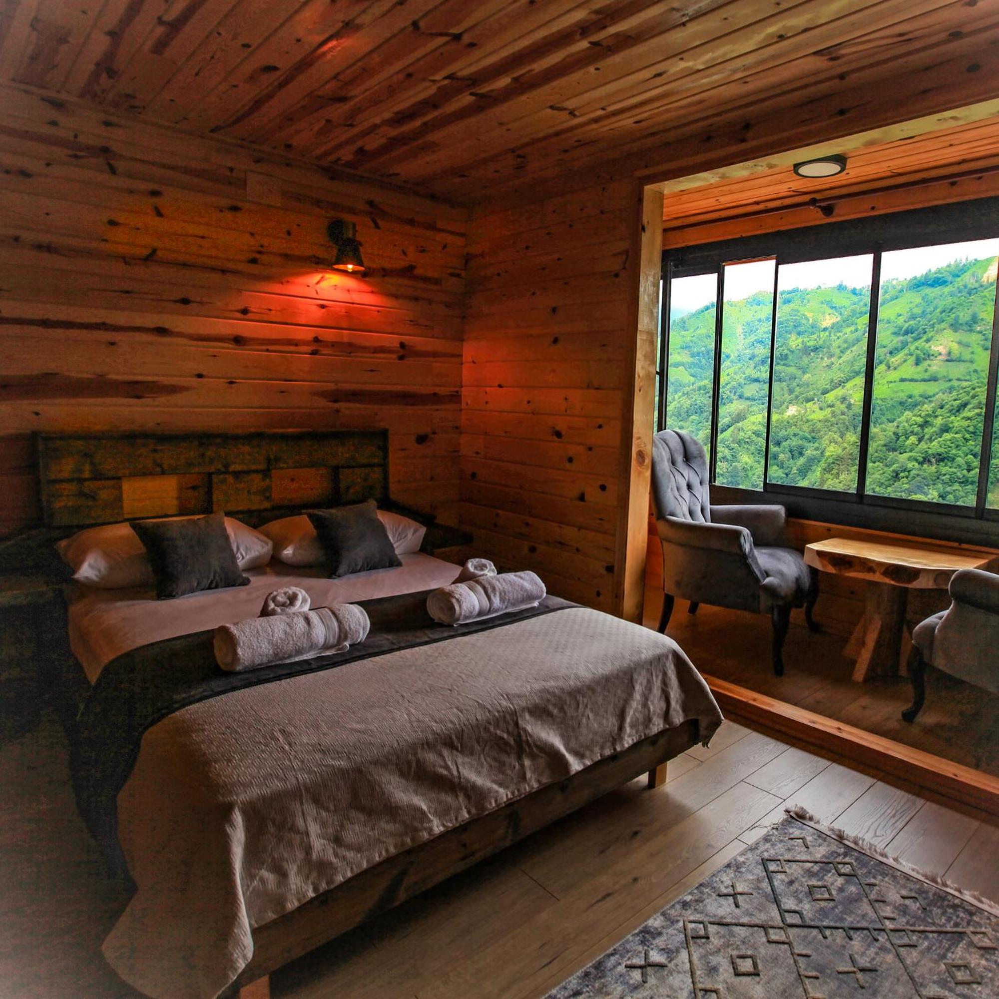 Kinya Bungalov Hotel Cayirduzu Exteriér fotografie