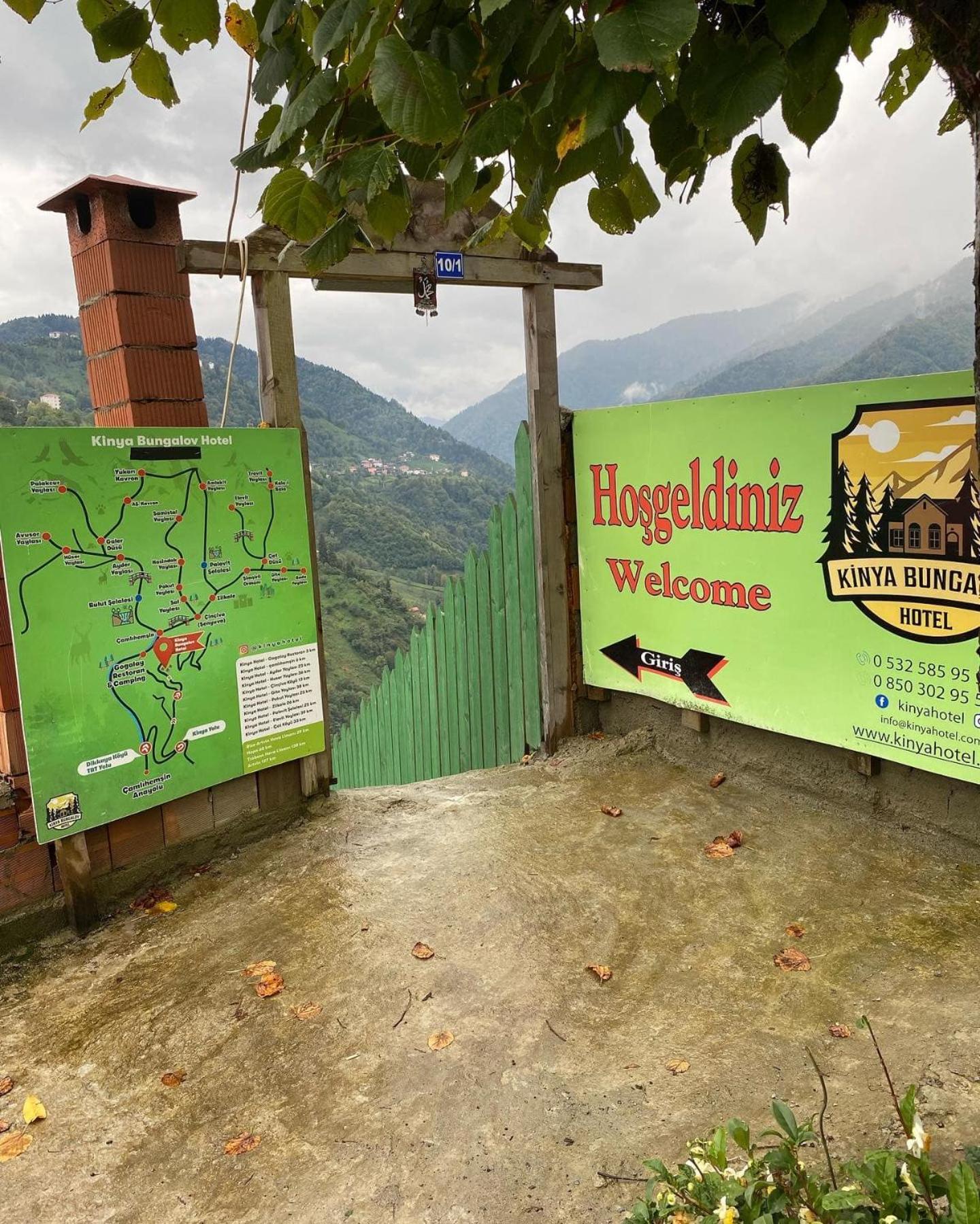 Kinya Bungalov Hotel Cayirduzu Exteriér fotografie