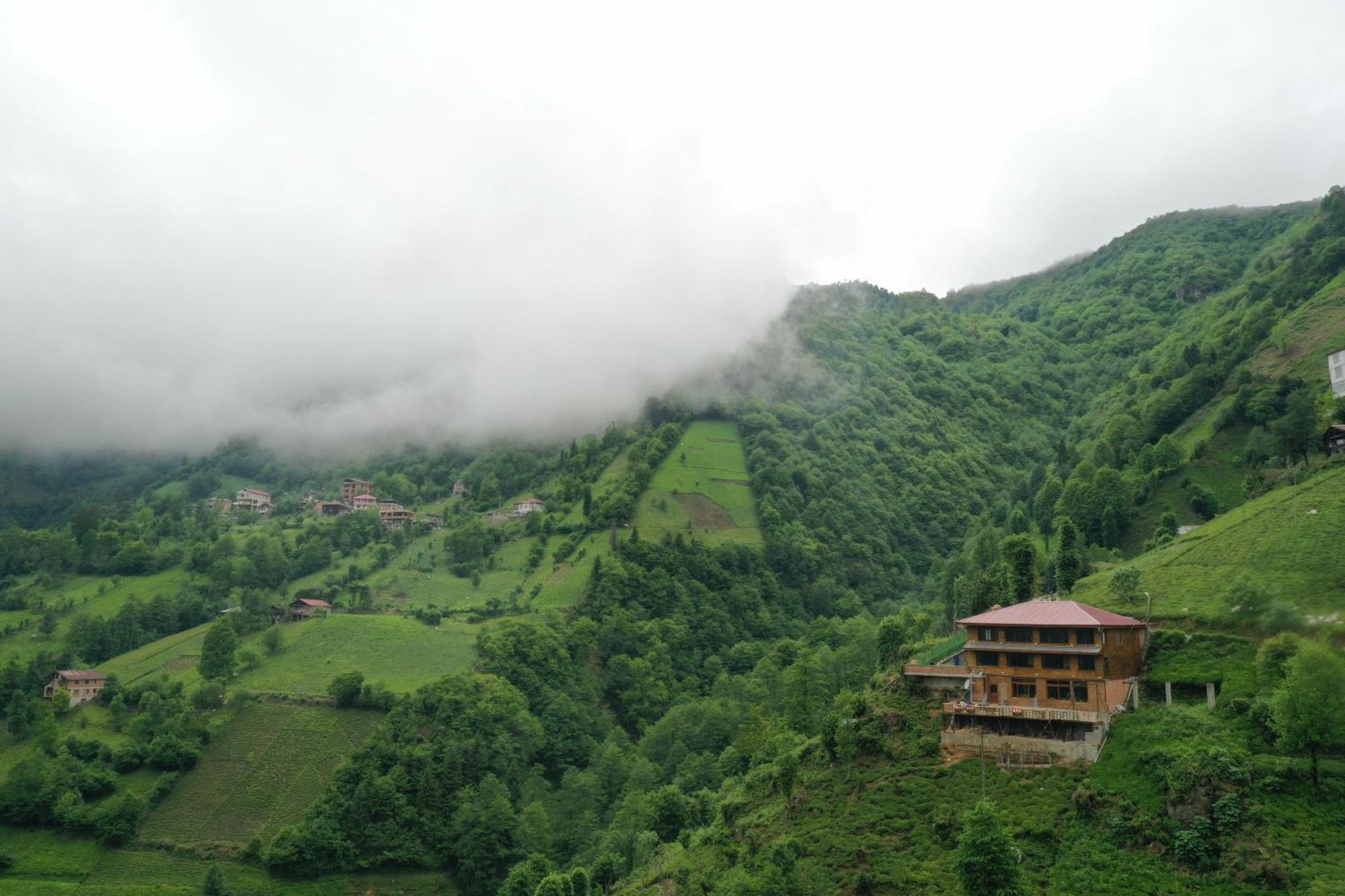 Kinya Bungalov Hotel Cayirduzu Exteriér fotografie
