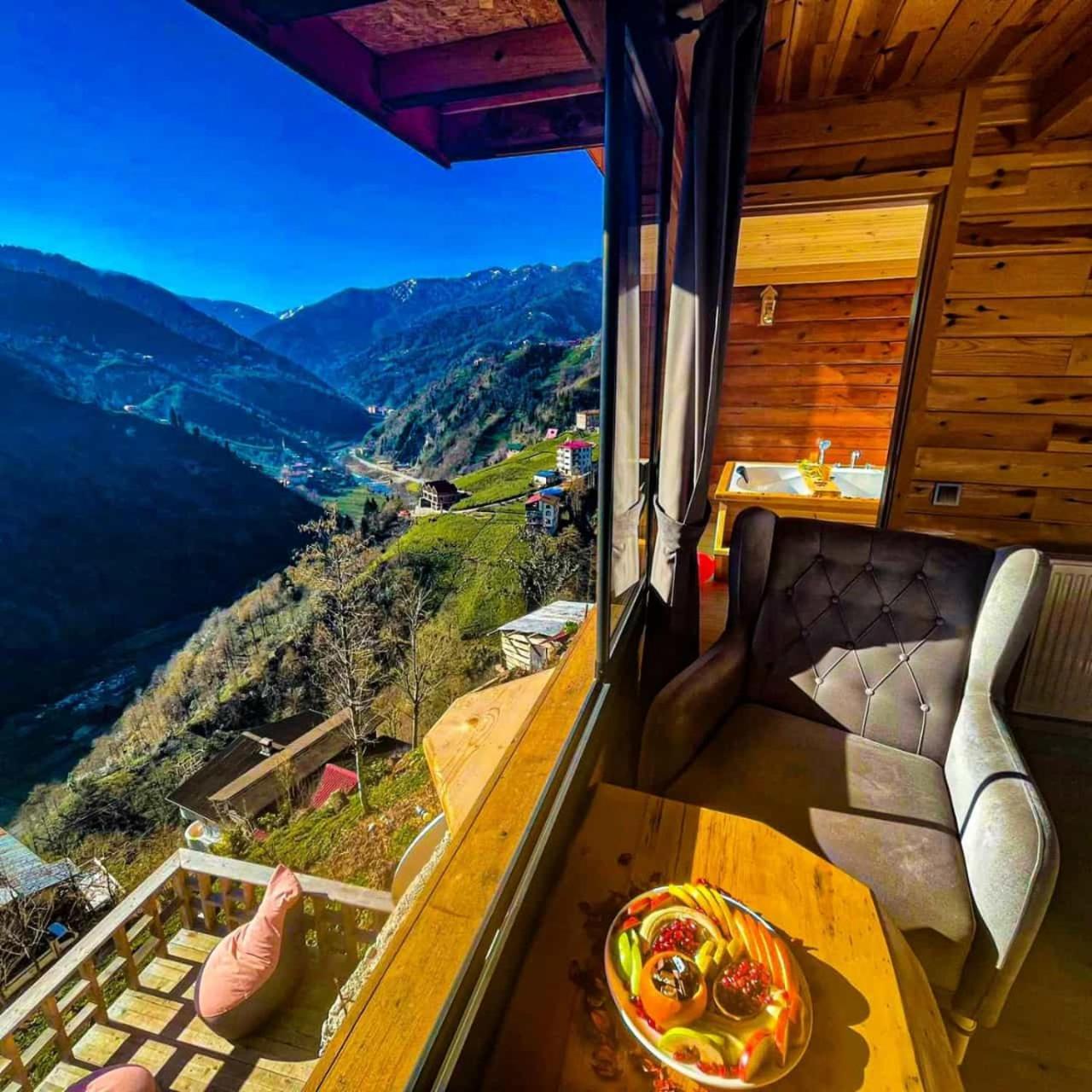 Kinya Bungalov Hotel Cayirduzu Exteriér fotografie