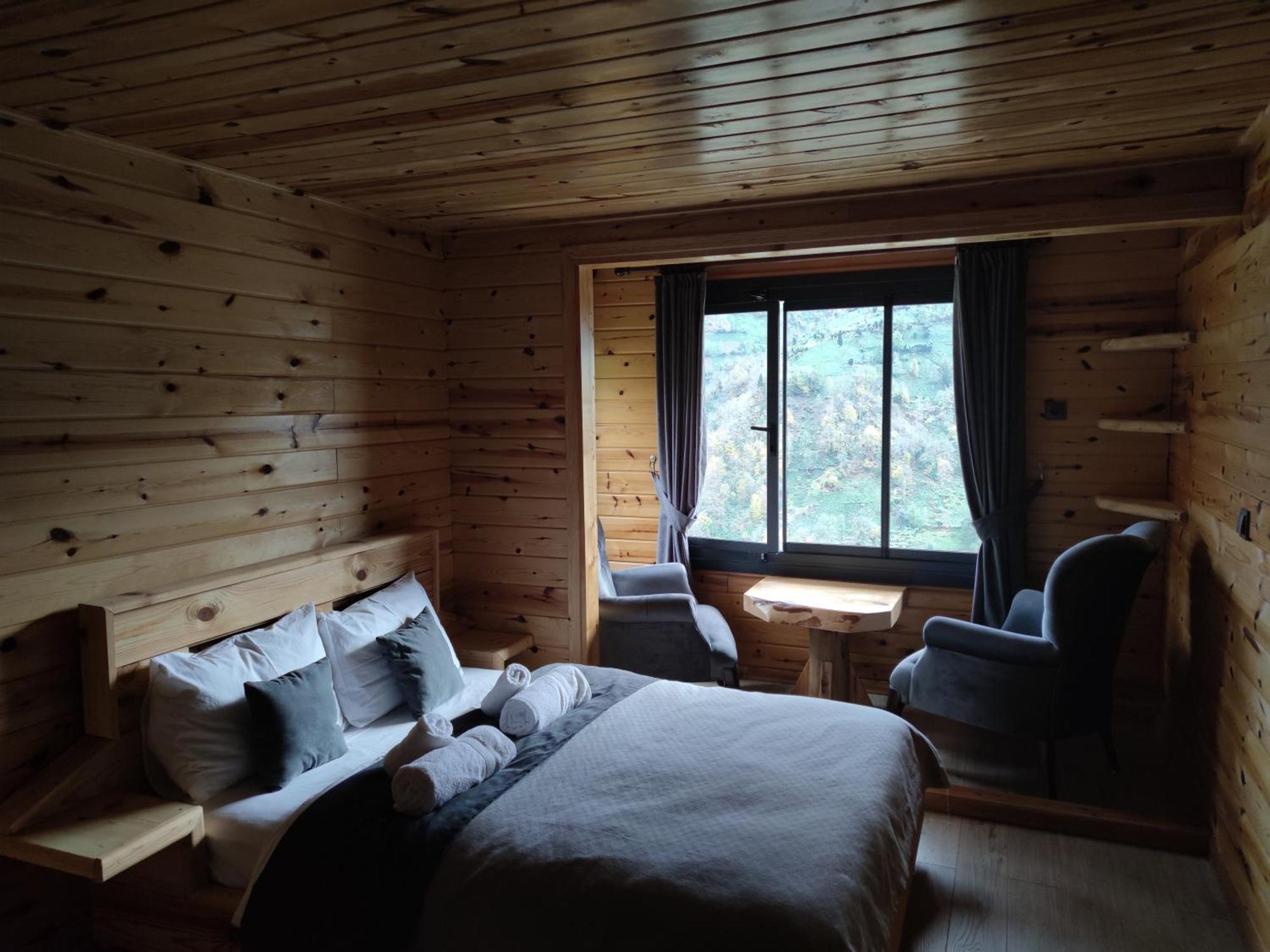 Kinya Bungalov Hotel Cayirduzu Exteriér fotografie