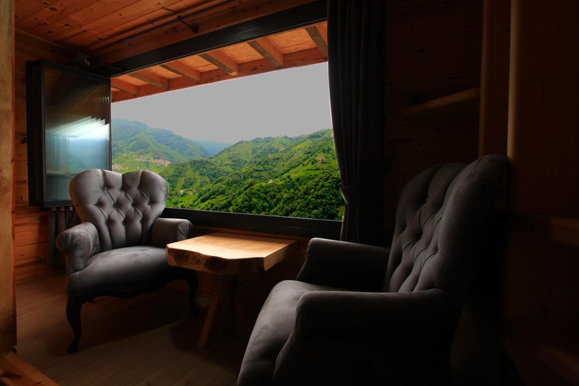 Kinya Bungalov Hotel Cayirduzu Exteriér fotografie