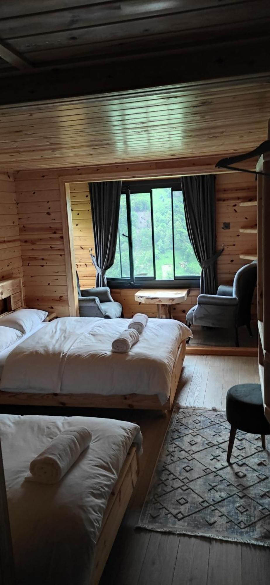 Kinya Bungalov Hotel Cayirduzu Exteriér fotografie