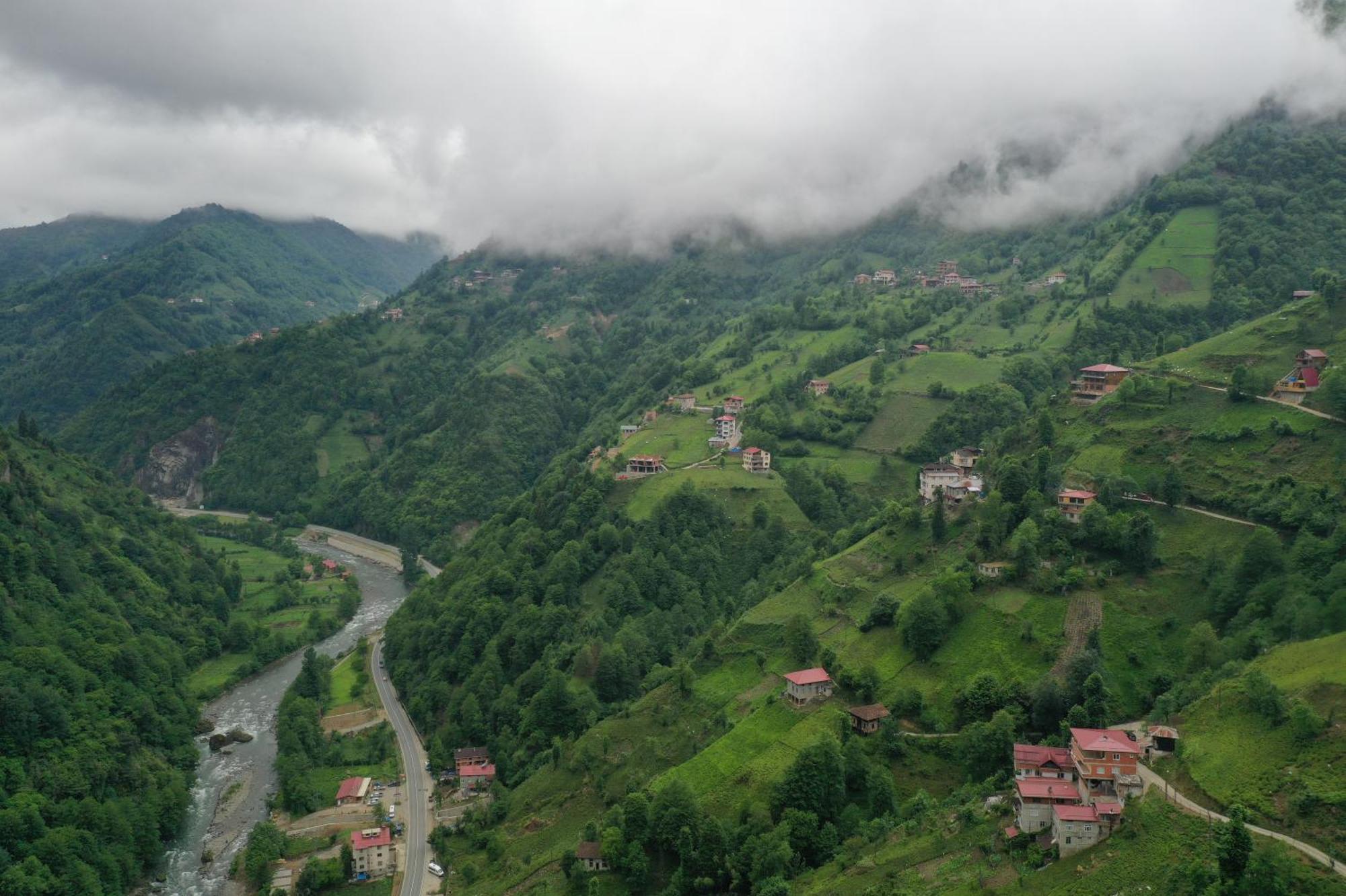 Kinya Bungalov Hotel Cayirduzu Exteriér fotografie