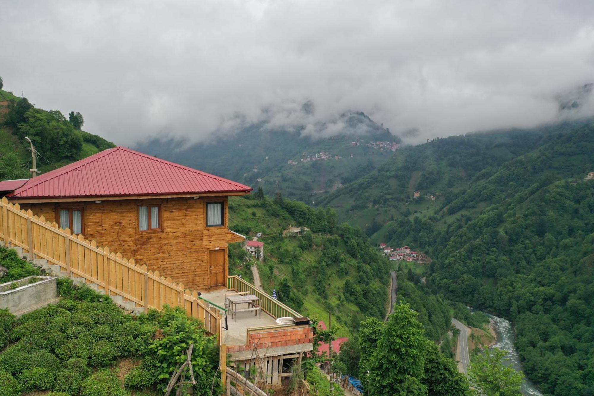 Kinya Bungalov Hotel Cayirduzu Exteriér fotografie