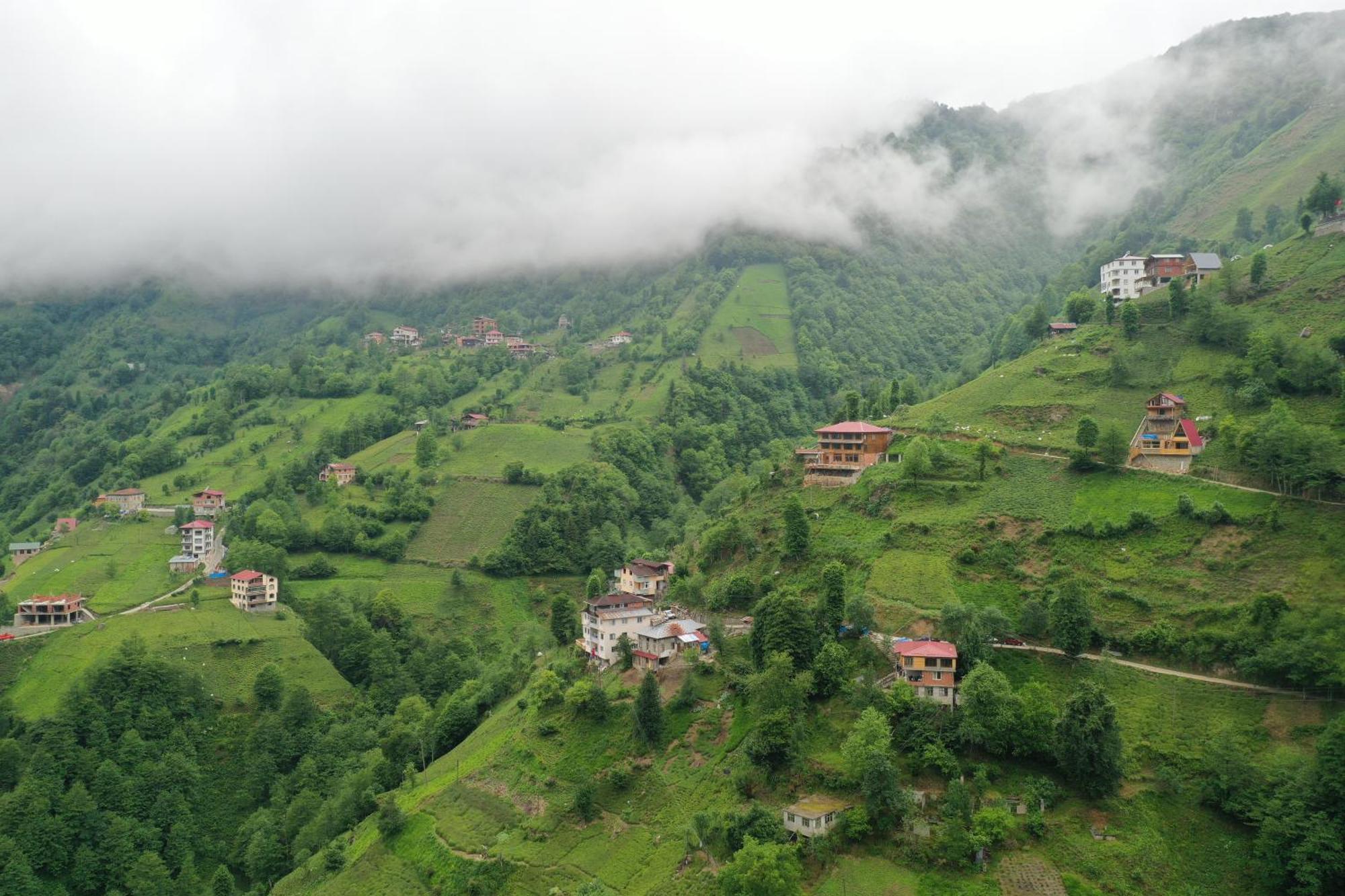 Kinya Bungalov Hotel Cayirduzu Exteriér fotografie