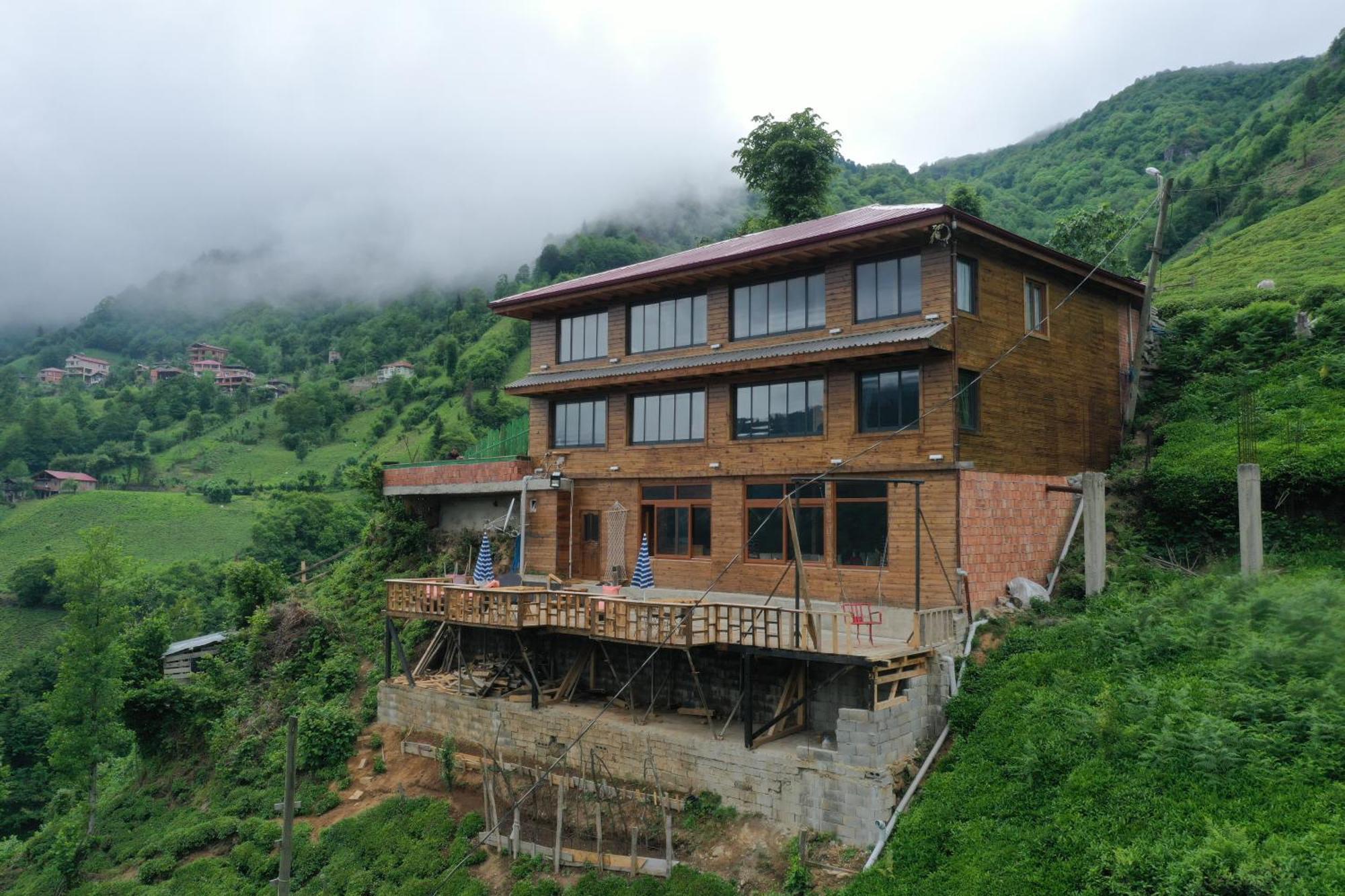Kinya Bungalov Hotel Cayirduzu Exteriér fotografie