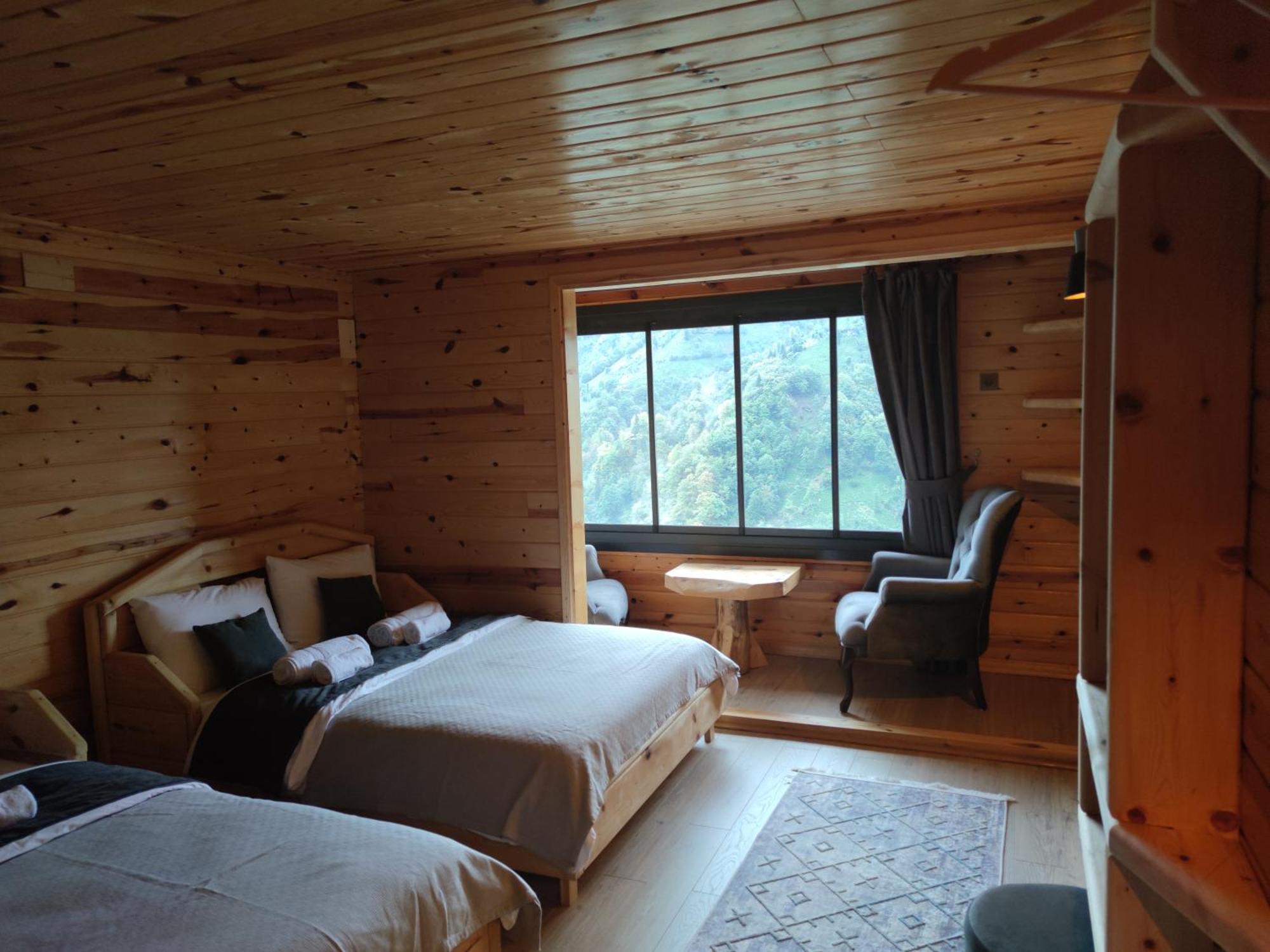 Kinya Bungalov Hotel Cayirduzu Exteriér fotografie