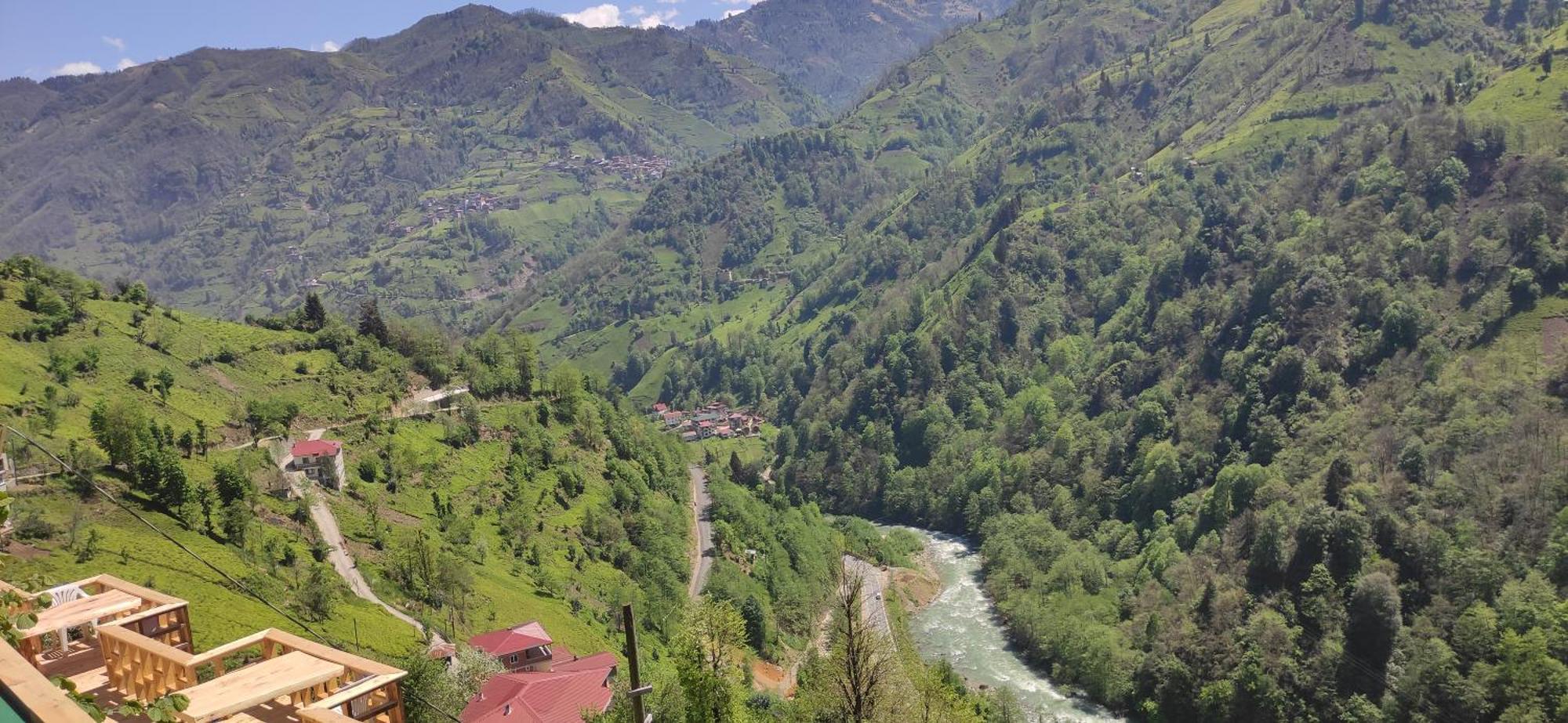 Kinya Bungalov Hotel Cayirduzu Exteriér fotografie