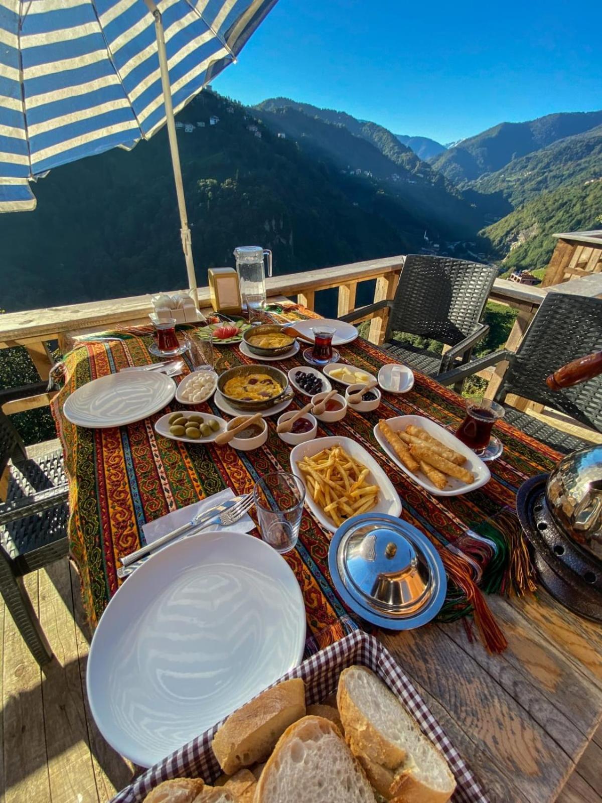Kinya Bungalov Hotel Cayirduzu Exteriér fotografie