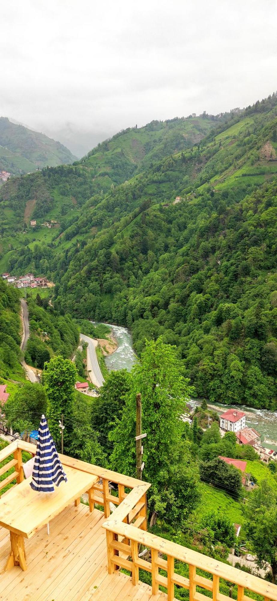Kinya Bungalov Hotel Cayirduzu Exteriér fotografie