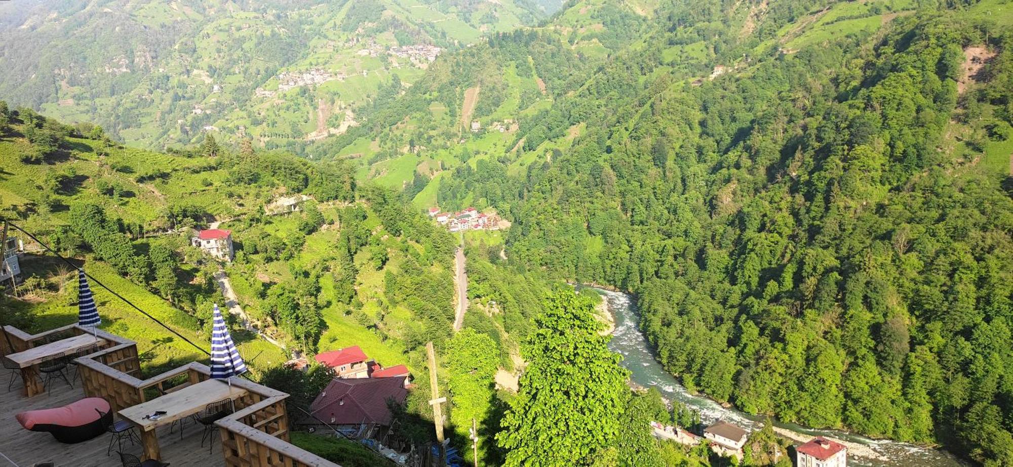 Kinya Bungalov Hotel Cayirduzu Exteriér fotografie